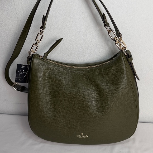 Kate Spade Forest Green Hobo Bag - Picture 5 of 10